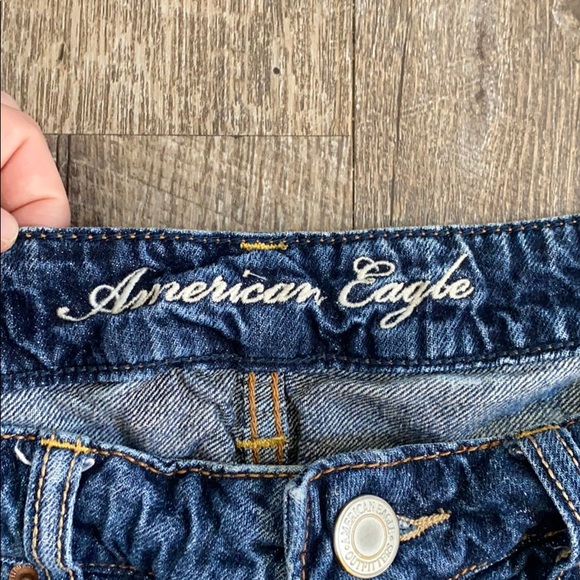 American Eagle jean shorts - Picture 3 of 4